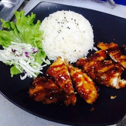ข้าวไก่เทอริยากิ