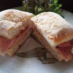 Ham Cheese Panini
