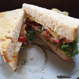 BLT Sandwich .