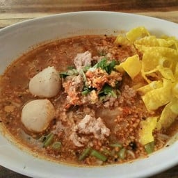 ก๋วยเตี๋ยวต้มยำหมูมะนาวตัวแม่