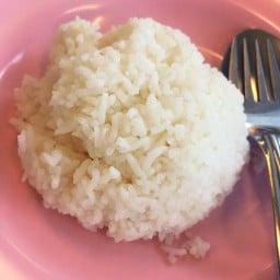 ข้าวสวยร้อนๆ