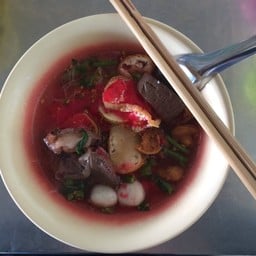 เย็นตาโฟ ธรรมดา35.- พิเศษ 40.-