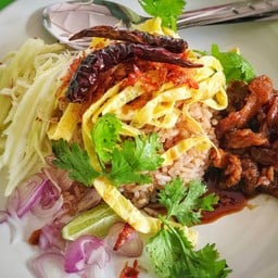 ข้าวคลุกกะปิ&เตี๋ยวเรือ "Jack956