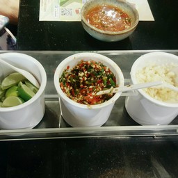 พริกกระเทียมมะนาว