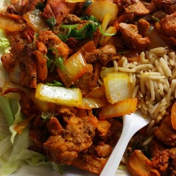 Nyc Food Truck @ 7th Ave New York