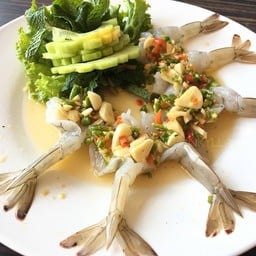 กุ้งแช่น้ำปลา