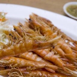 กุ้งเสียบไม้