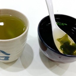 ชาเขียวร้อน