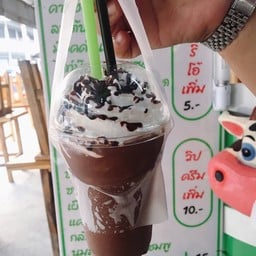 ปัง-สด สังขยา กาแฟ นมสด