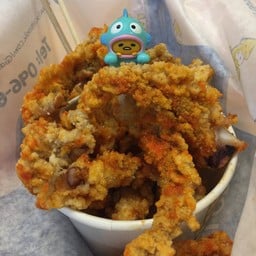 หนวดหมึกทอดมั้ย😋