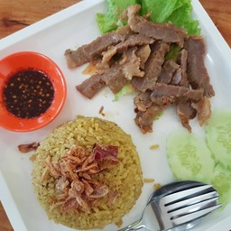 ข้าวหมกเนื้ออบ