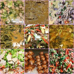 ร้านแกงแกะ เจ๊เงาะ ตลาดสดท่ามะเขือ