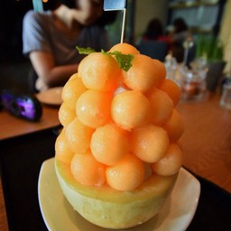 แคนตาลูปบิงซู