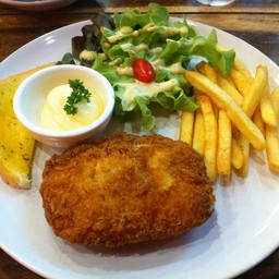 สเต็กปลาทอด 89