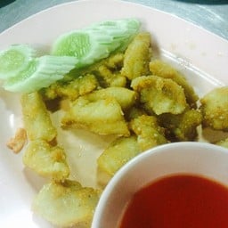 ปลากระพงทอดน้ำปลา