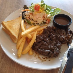 เสต็กเนื้อสันใน