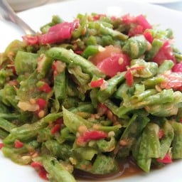 ร้านนี้ไม่ใส่ปลาร้าน เผ็ดกลางๆ