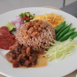 ข้าวคลุกกะปิ