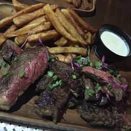 Tenderloin beef 250g + french fri