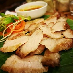 คอหมูย่าง นุ่มๆ