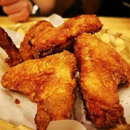 ปีกไก่ทอด