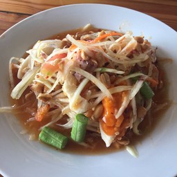 ตำไทยไข่เค็ม