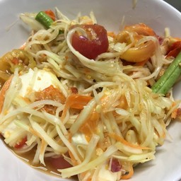 ส้มตำ-น้ำตก