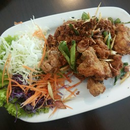 ไก่ทอด ฟินจริง