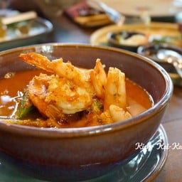 แกงส้มชะอมกุ้ง