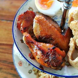 ไก่ย่างเนื้อนุ่ม 