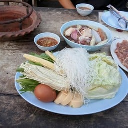 ใบตองหมูย่างเกาหลี