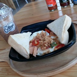 เซตไข่กะทะ65.-