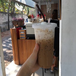 สวัสดี กาแฟสด หน้าสวนดอก