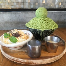 บิงซูชาเขียว