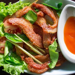 หมูแดดเดียว