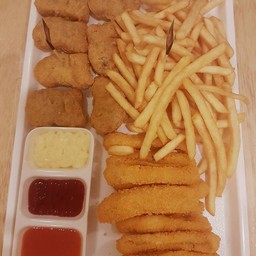 ของทอด 3 อย่าง 