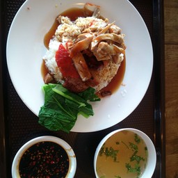 Hong Te Roasted Duck Hi-So Bangkok Transport Office Area 4