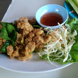 เอ็นไก่ทอด