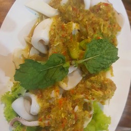 ปลาหมึกมะนาว