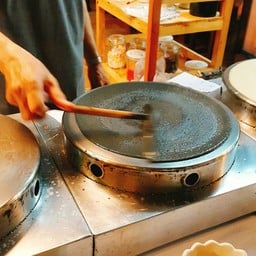 เครปแป้งเปล่า ชาร์โคล