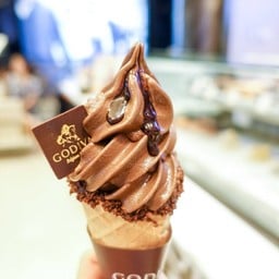 Dark Chocolate Soft Serve