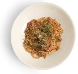 Spaghetti Spicy PorkBall