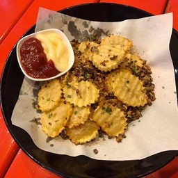 😋🍟🍟🍟😋 ຄິດຫຍັງບໍ່ອອກ ແກ້ມເບຍກ່ອນເນາະ