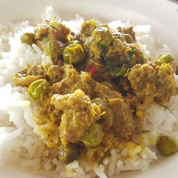 กินหลาวข้าวแกง ต้มเลือดหมูสูตรโบราณ