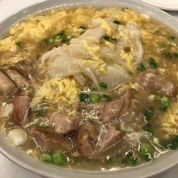 ราดหน้าหมู+ไข่