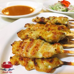 หมูสะเต๊ะ15ไม้