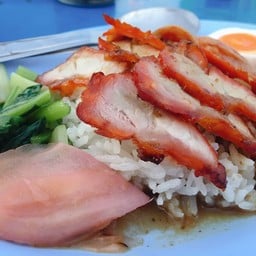 ข้าวหน้าเป็ด บะหมี่เป็ด
