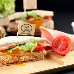 หมูหยอง แฮม ไข่ดาว