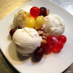 ไอติมกะทิสด