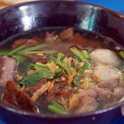 เกาเหลาเนื้อตุ๋นเอ็นตุ๋น